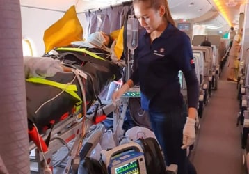 Air Ambulance Services Medical Escort Services Commercial